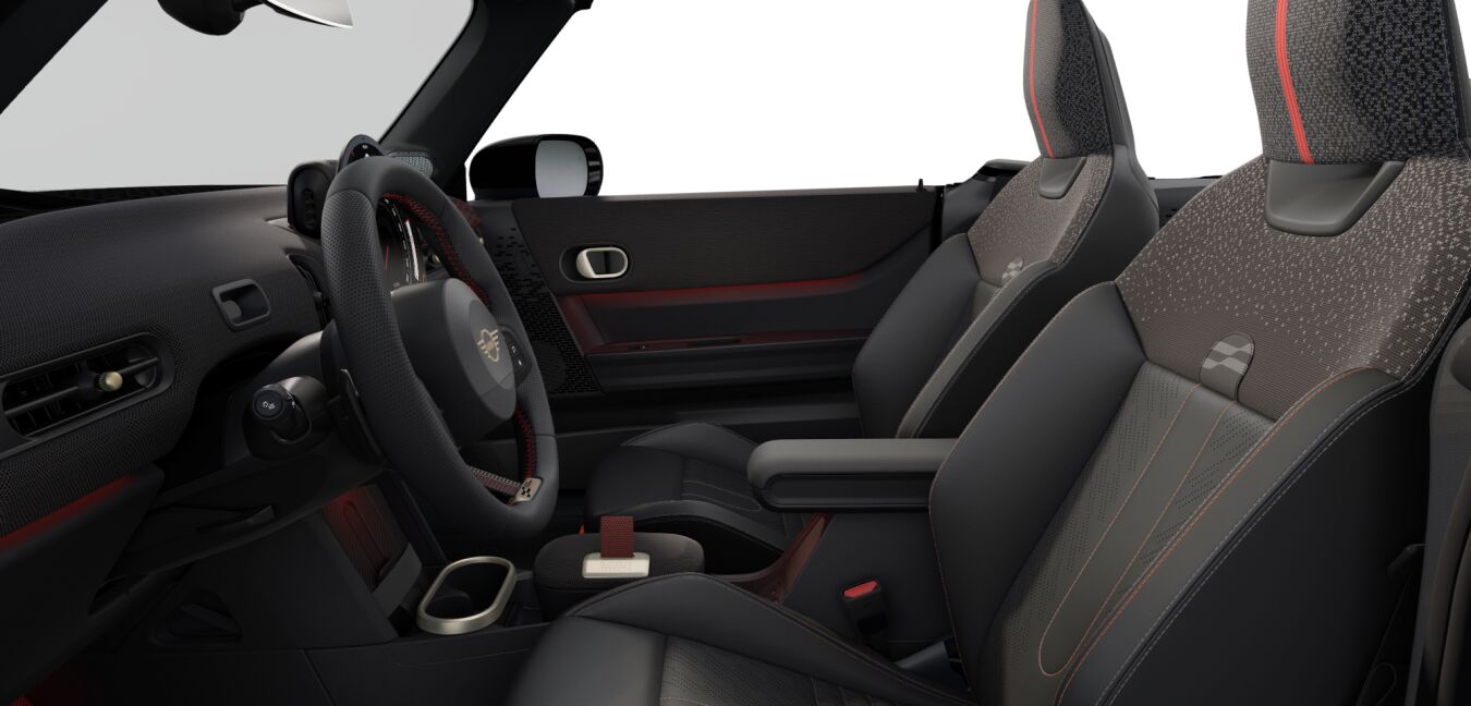 MINI MINI Cabrio im Innenraum seitlich