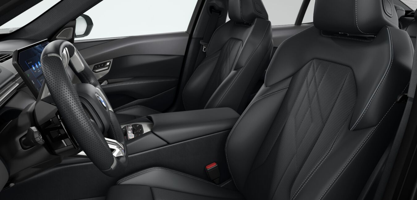 BMW BMW 3er im Innenraum seitlich