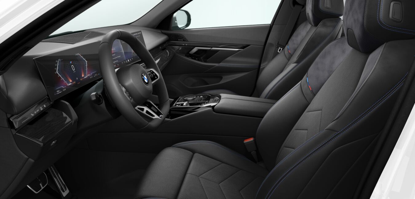 BMW BMW 5er im Innenraum seitlich BMW BMW 5er im Innenraum seitlich