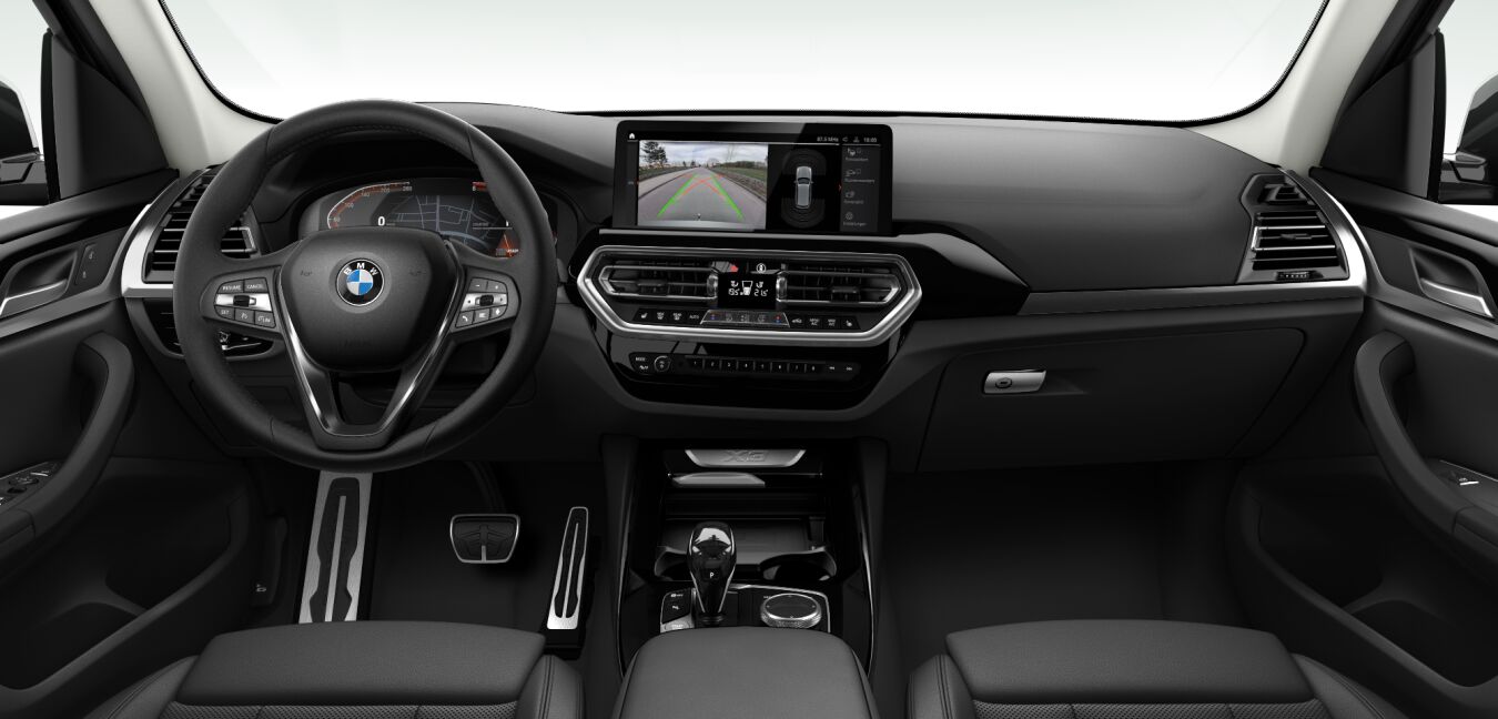 BMW BMW X im Innenraum von vorne BMW BMW X im Innenraum von vorne