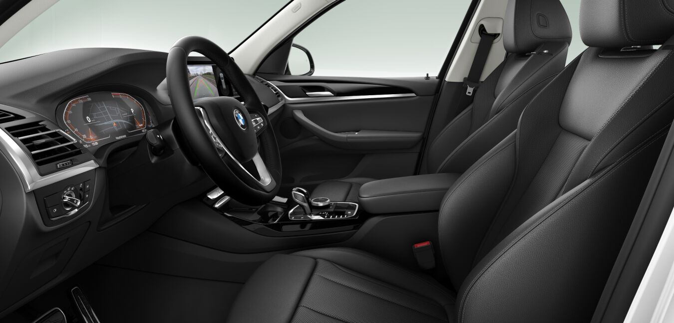BMW BMW X im Innenraum seitlich BMW BMW X im Innenraum seitlich