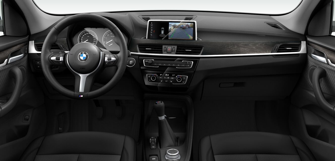 BMW BMW X im Innenraum von vorne BMW BMW X im Innenraum von vorne