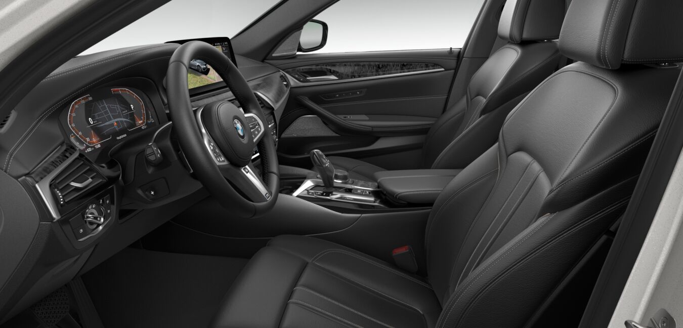 BMW BMW 5er im Innenraum seitlich