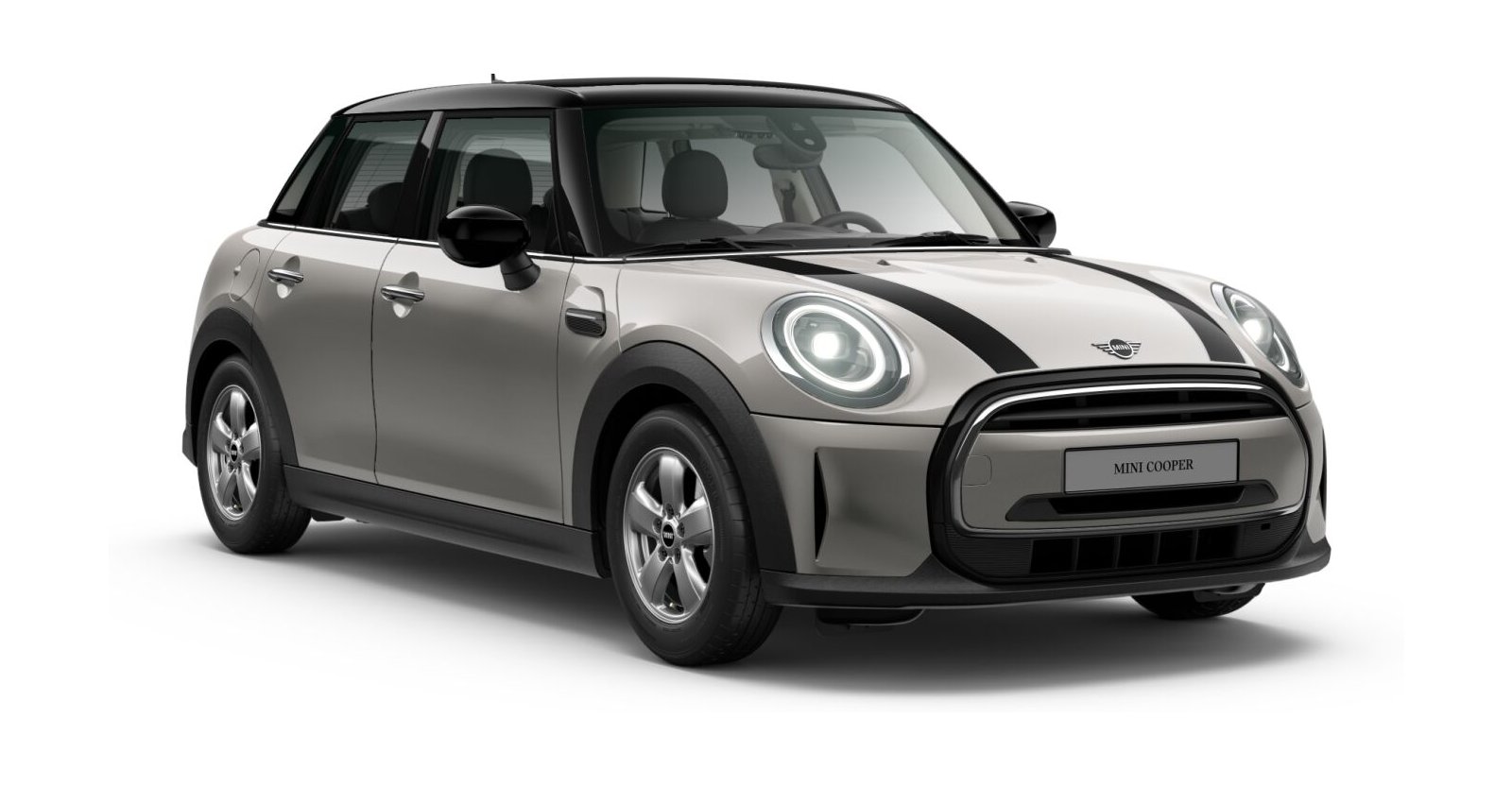 MINI MINI 5-Türer in Silber von vorne MINI MINI 5-Türer in Silber von vorne