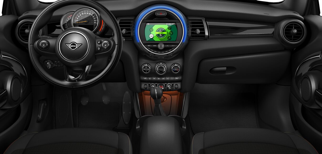 MINI MINI 3-Türer im Innenraum von vorne MINI MINI 3-Türer im Innenraum von vorne