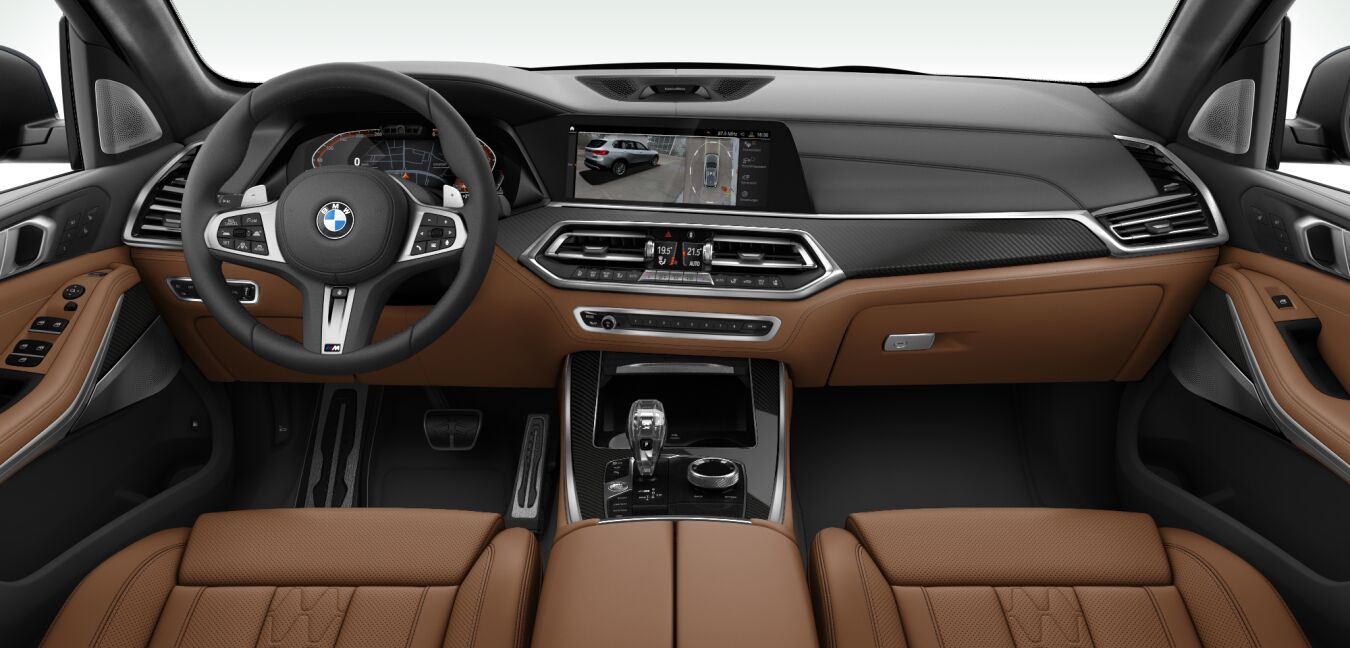BMW BMW X im Innenraum von vorne