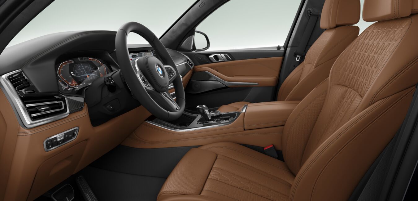 BMW BMW X im Innenraum seitlich