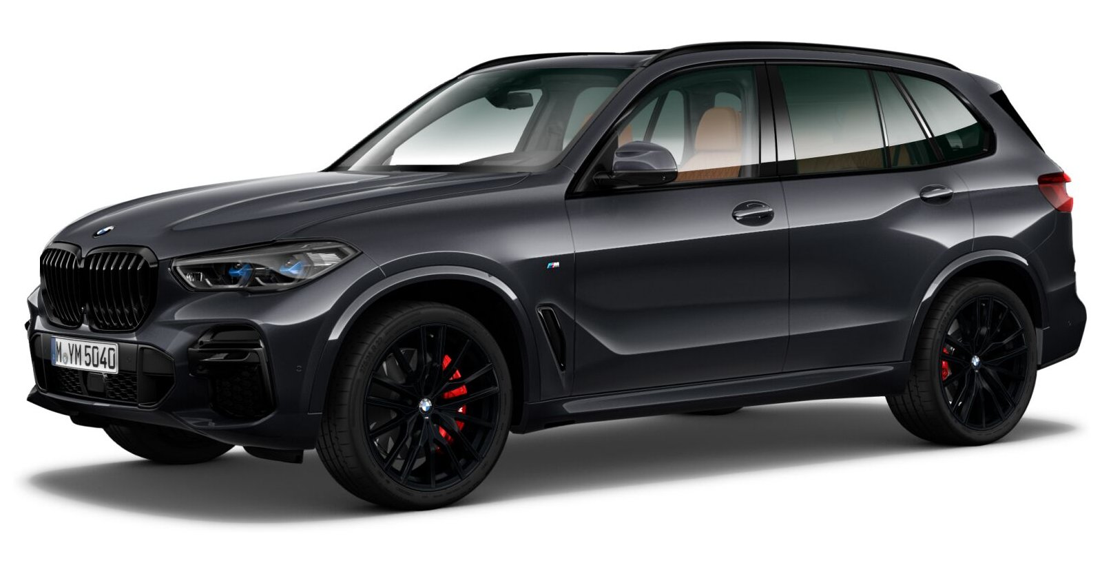BMW BMW X in Grau von vorne