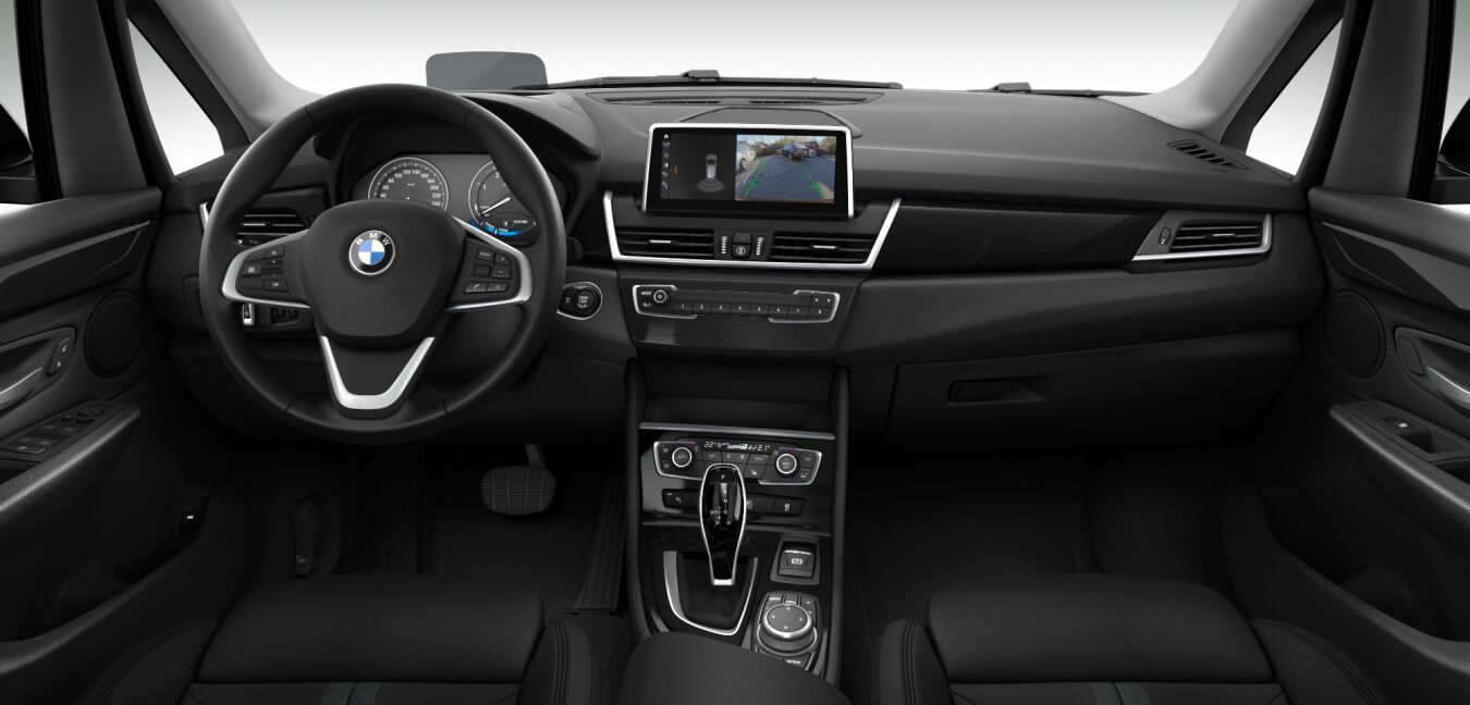 BMW BMW 2er im Innenraum von vorne