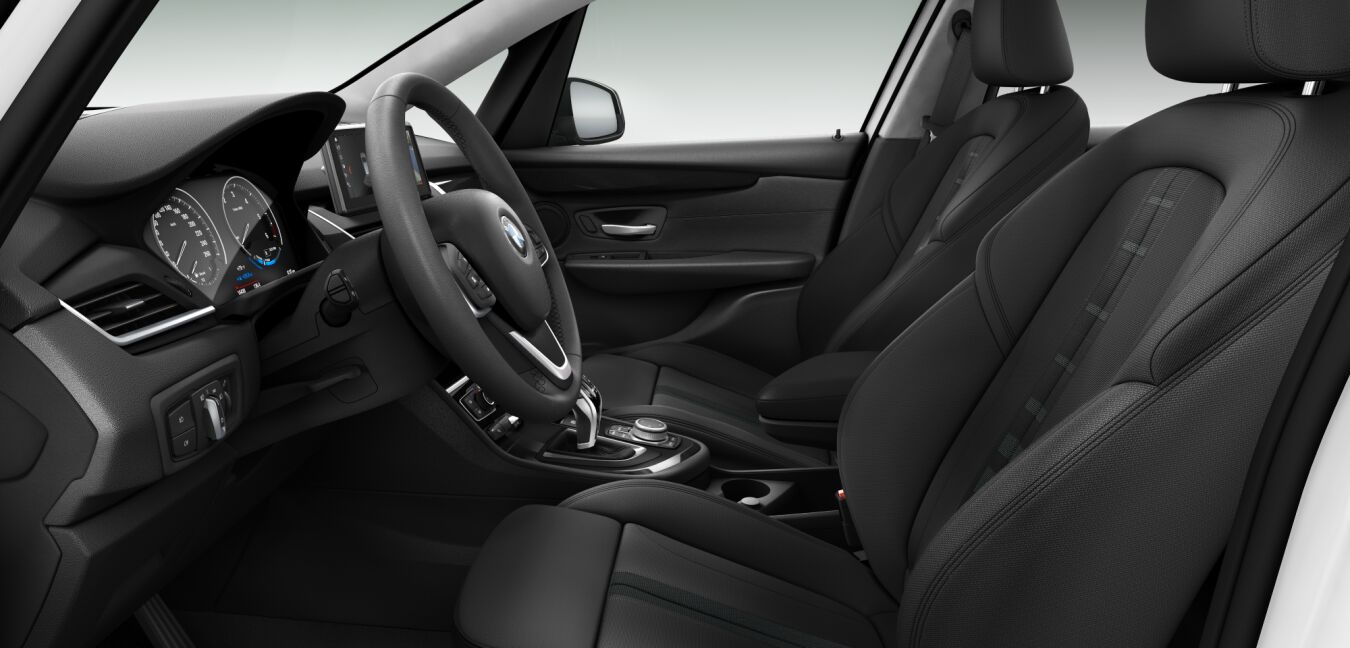 BMW BMW 2er im Innenraum seitlich