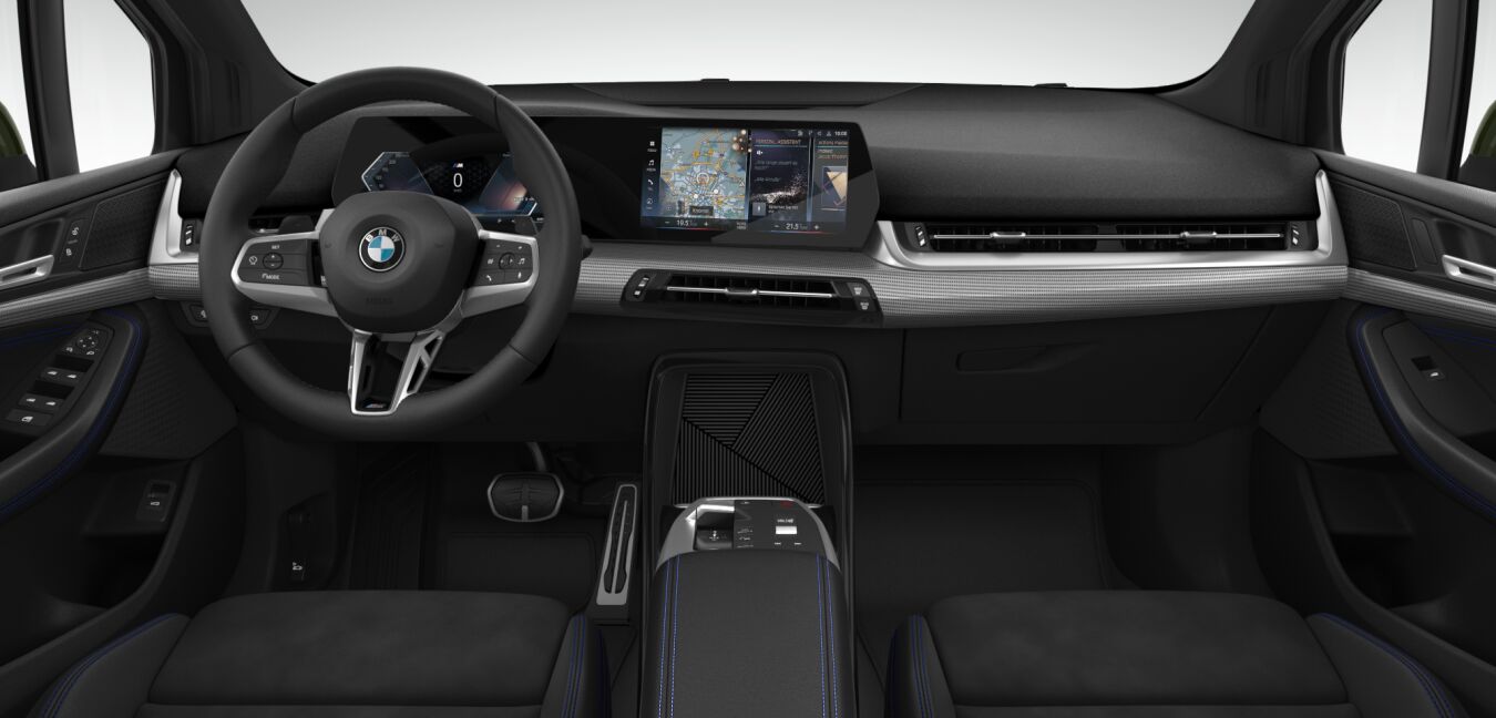 BMW BMW 2er im Innenraum von vorne BMW BMW 2er im Innenraum von vorne