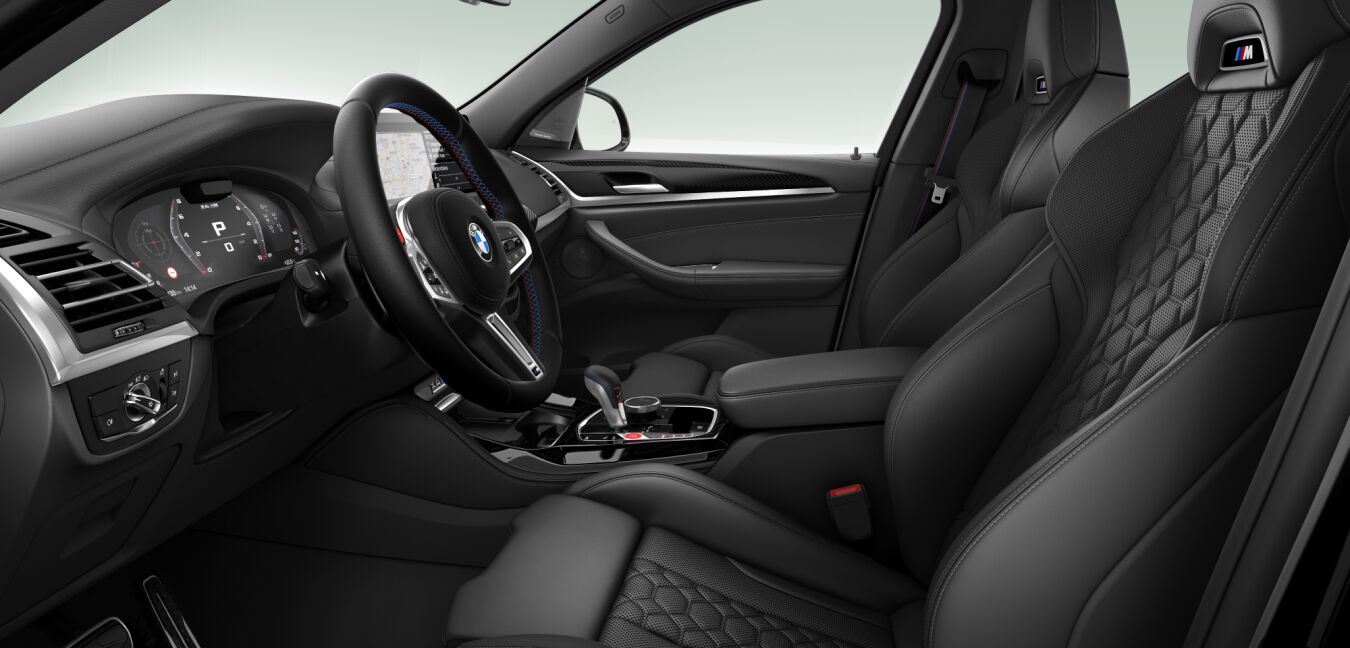 BMW BMW M im Innenraum seitlich