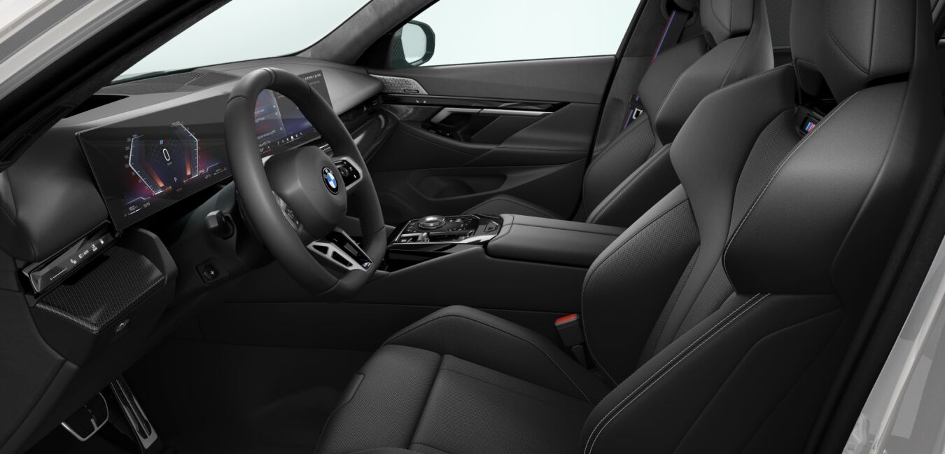 BMW BMW 5er im Innenraum seitlich