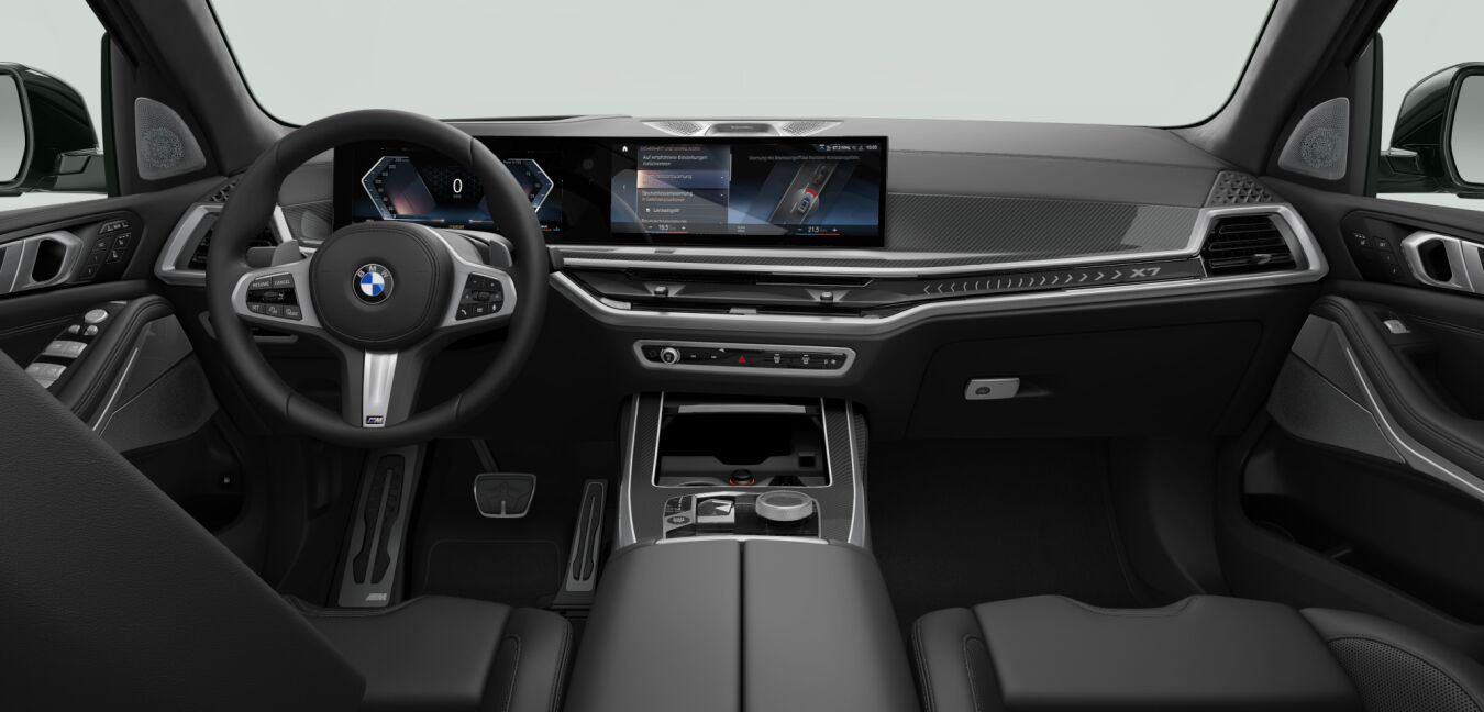 BMW BMW X im Innenraum von vorne BMW BMW X im Innenraum von vorne