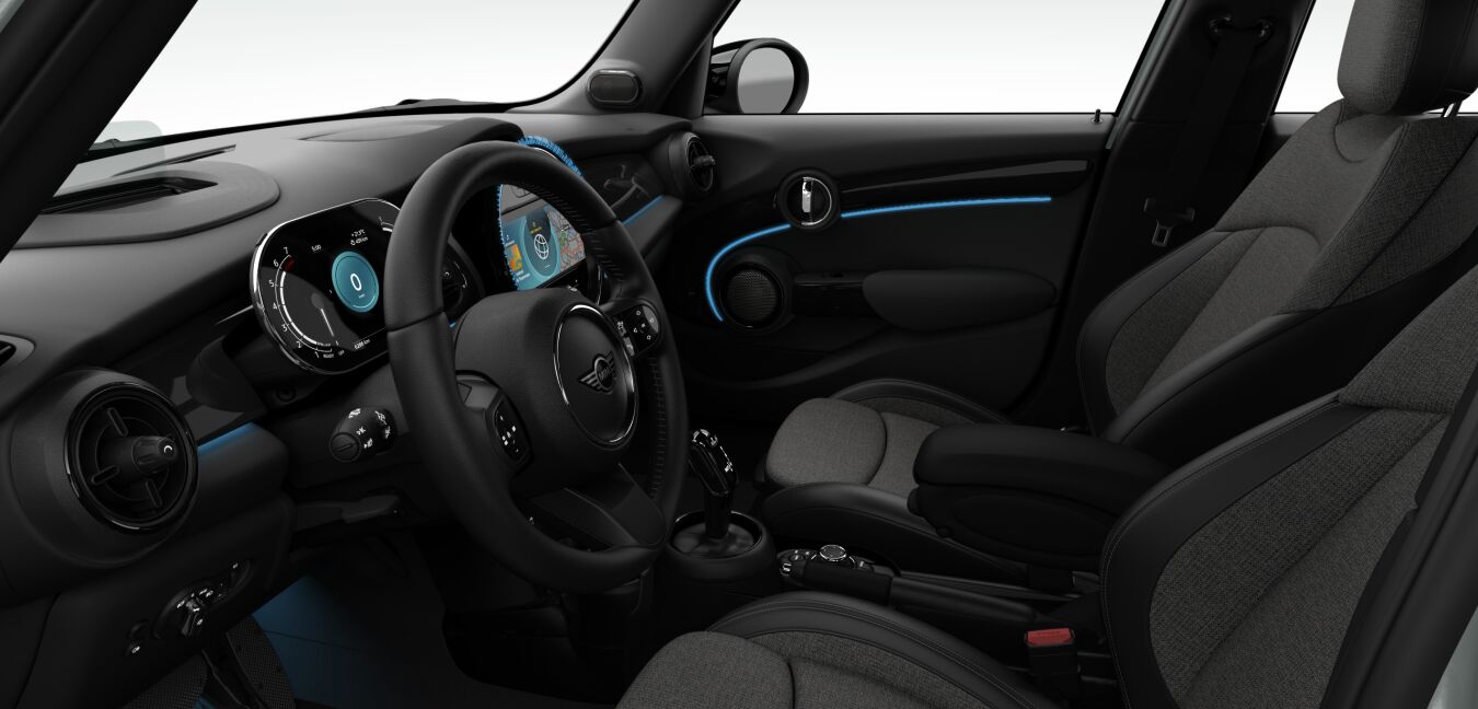 MINI MINI 5-Türer im Innenraum seitlich