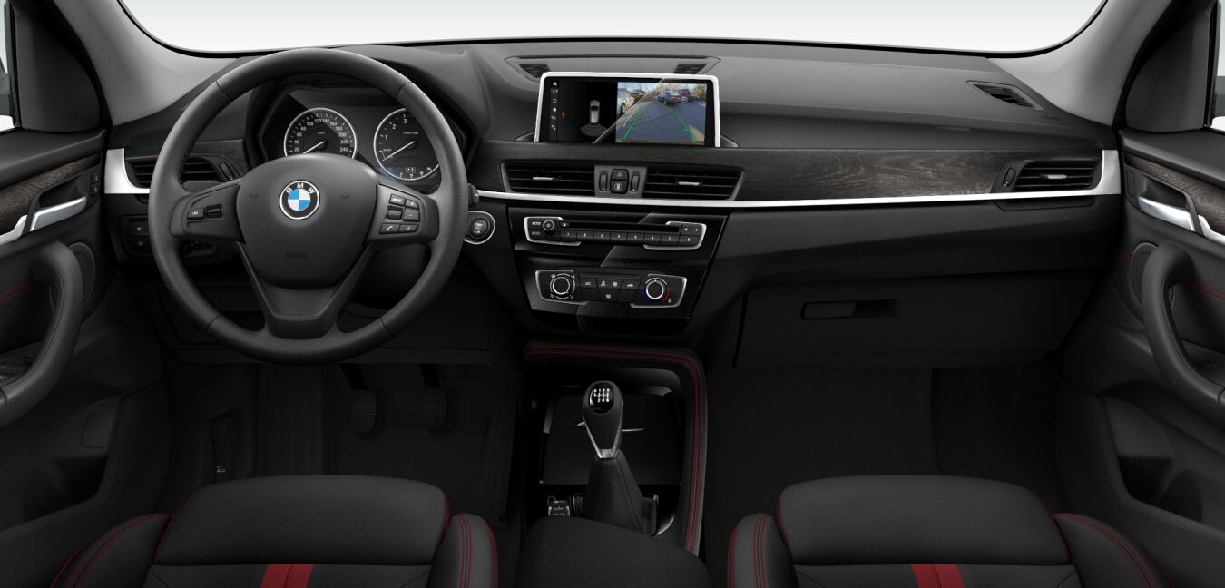 BMW BMW X im Innenraum von vorne BMW BMW X im Innenraum von vorne