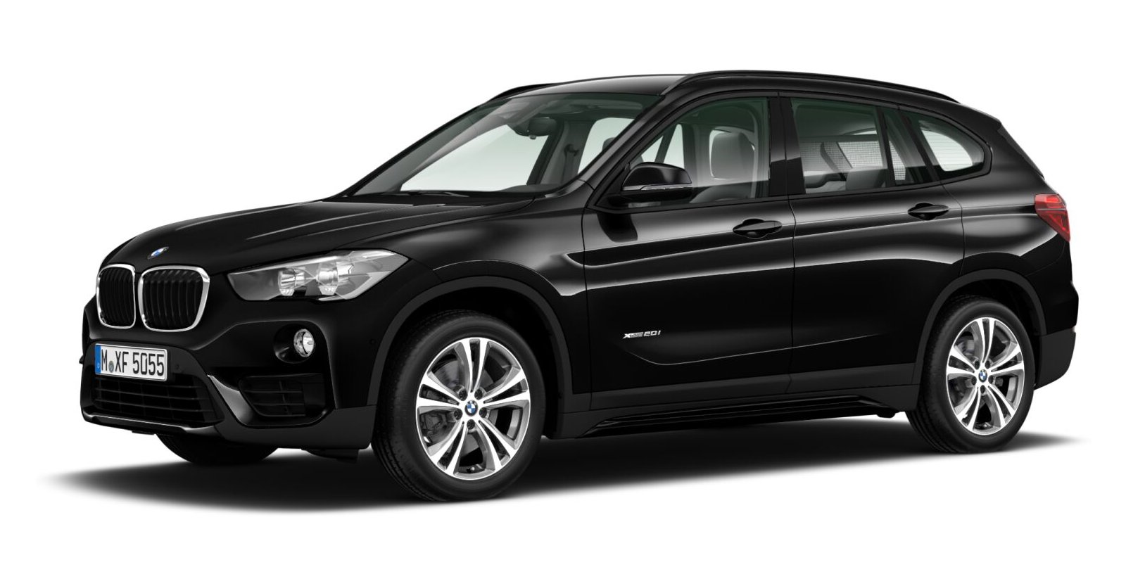 BMW BMW X in Schwarz von vorne BMW BMW X in Schwarz von vorne