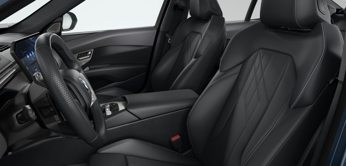 BMW BMW 3er im Innenraum seitlich