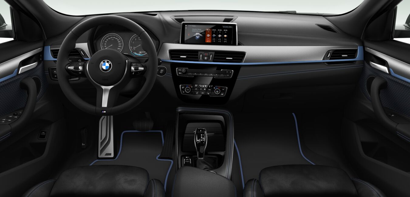 BMW BMW X im Innenraum von vorne BMW BMW X im Innenraum von vorne