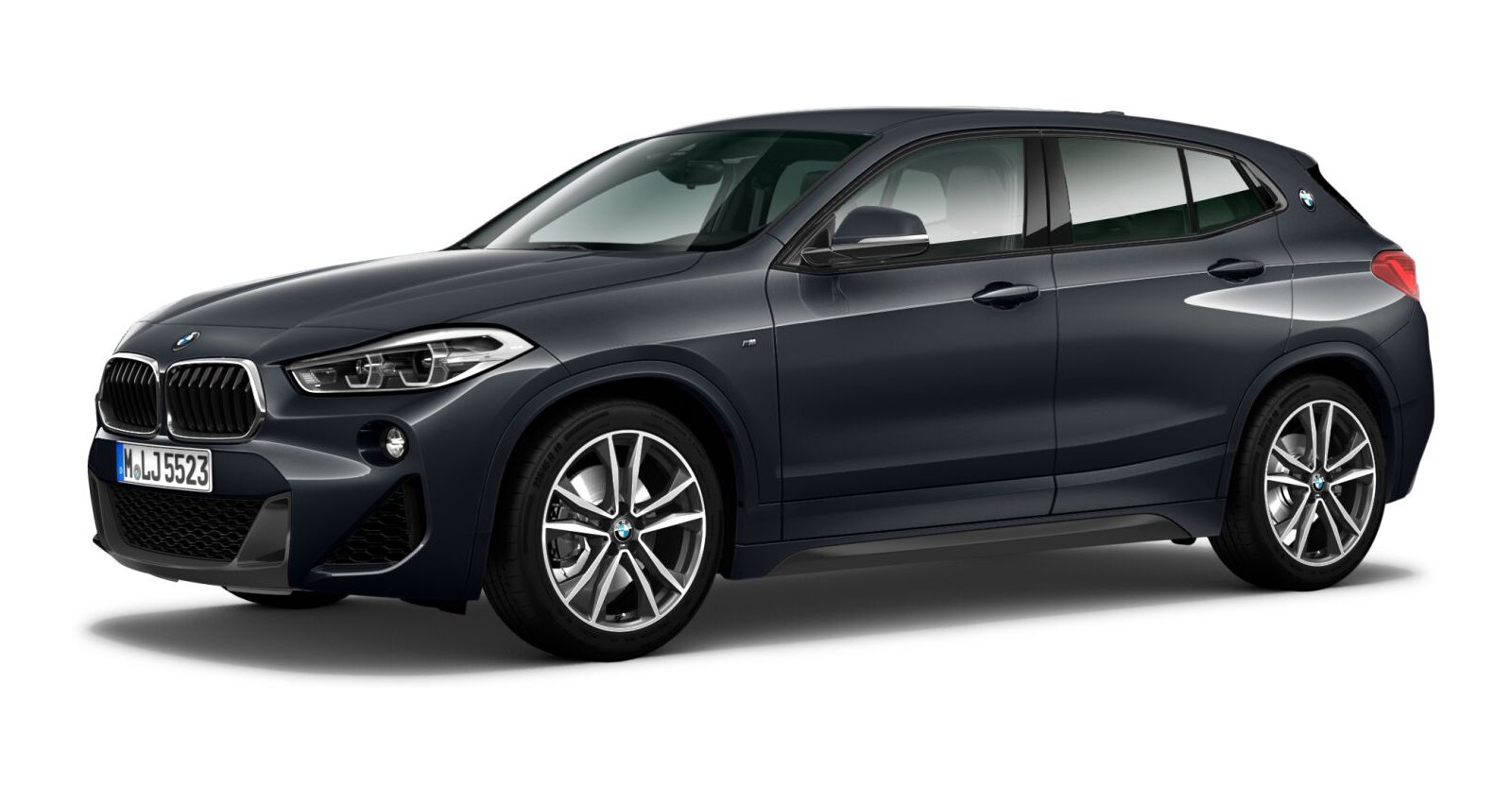 BMW BMW X in Grau von vorne BMW BMW X in Grau von vorne