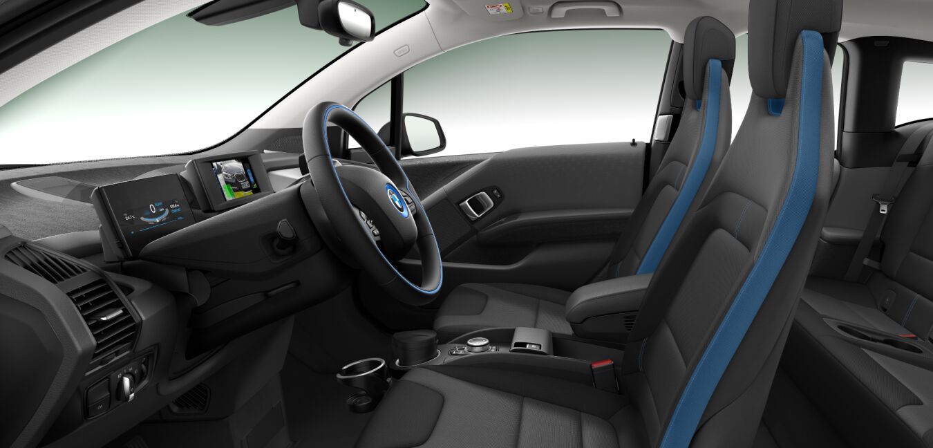BMW BMW I im Innenraum seitlich