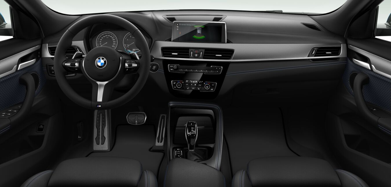 BMW BMW X im Innenraum von vorne BMW BMW X im Innenraum von vorne