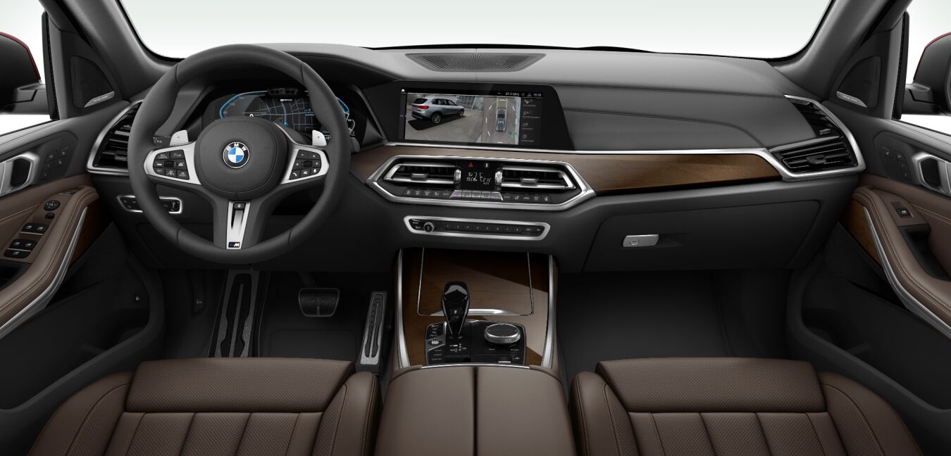 BMW BMW X im Innenraum von vorne
