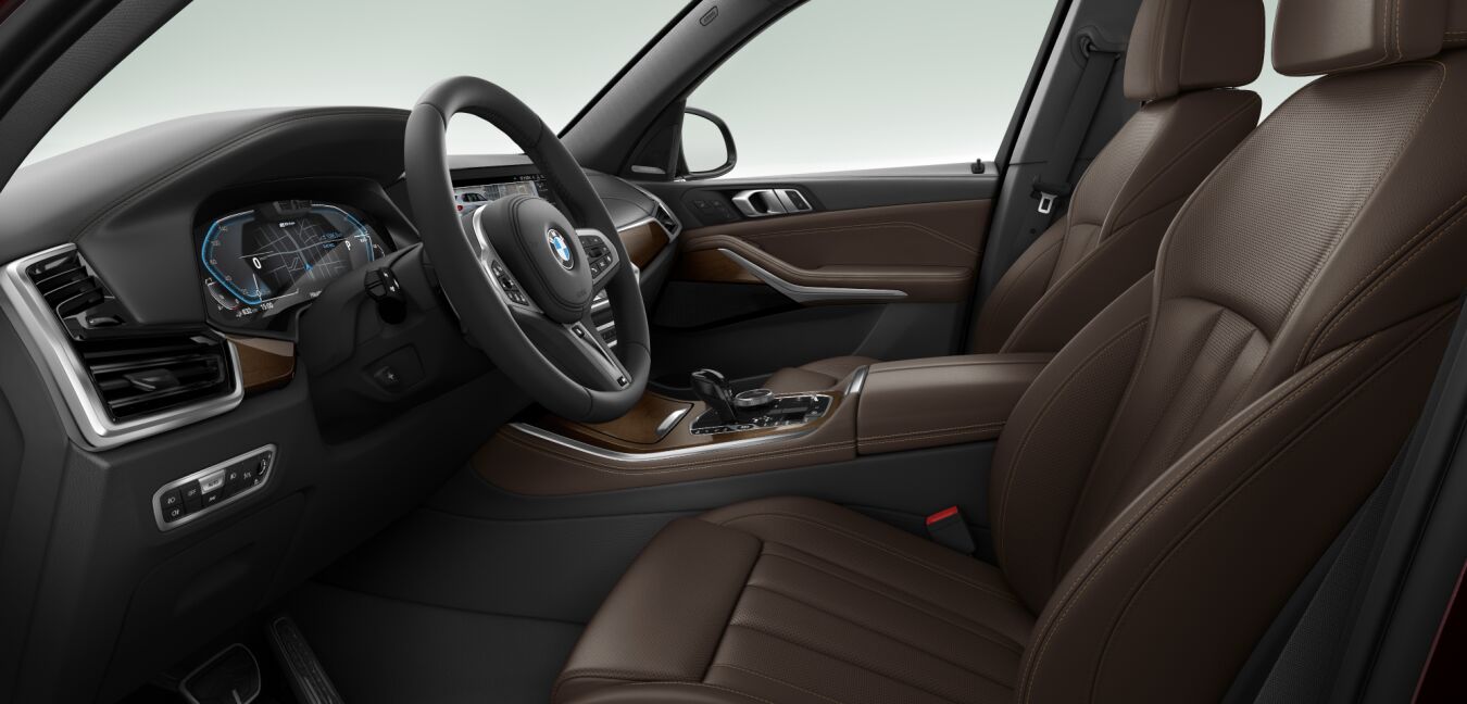BMW BMW X im Innenraum seitlich