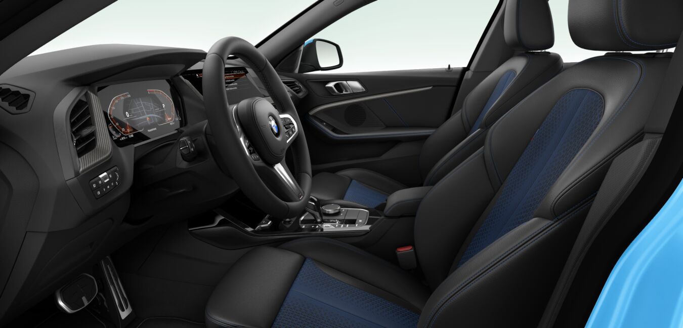 BMW BMW 2er im Innenraum seitlich BMW BMW 2er im Innenraum seitlich