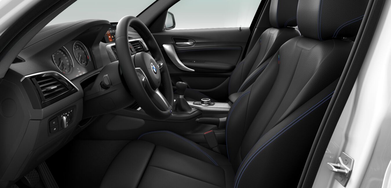 BMW BMW 1er im Innenraum seitlich