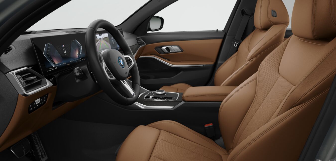 BMW BMW 3er im Innenraum seitlich