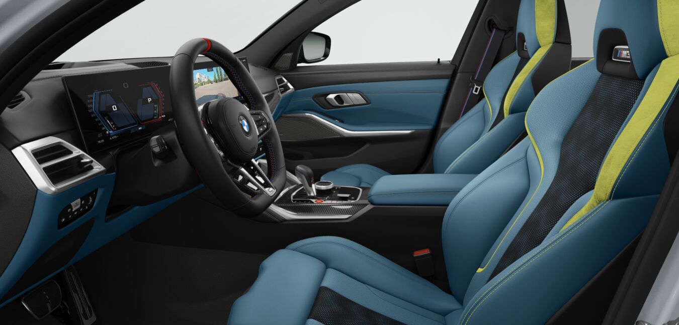 BMW BMW M im Innenraum seitlich