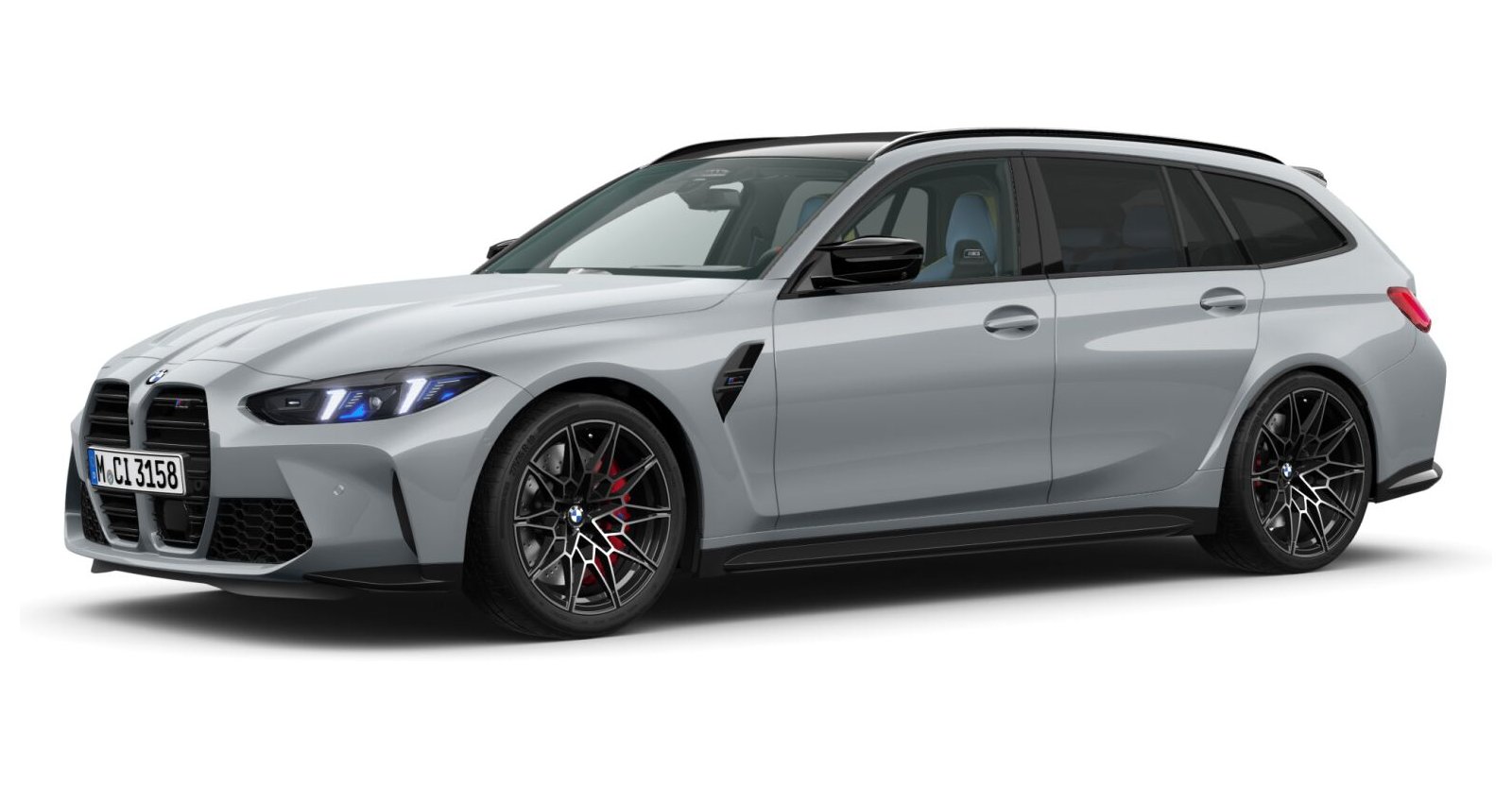 BMW BMW M in Grau von vorne