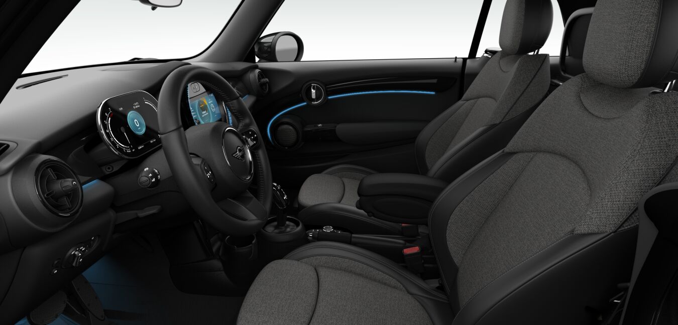 MINI MINI Cabrio im Innenraum seitlich