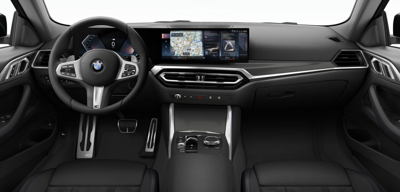 BMW BMW 4er im Innenraum von vorne BMW BMW 4er im Innenraum von vorne