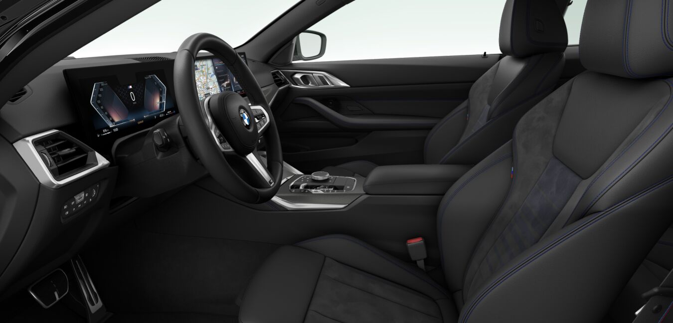 BMW BMW 4er im Innenraum seitlich BMW BMW 4er im Innenraum seitlich