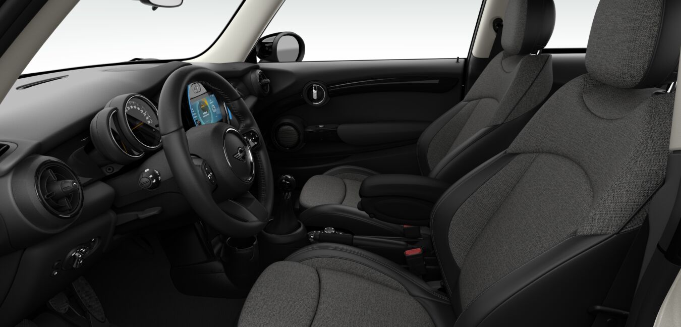 MINI MINI 3-Türer im Innenraum seitlich