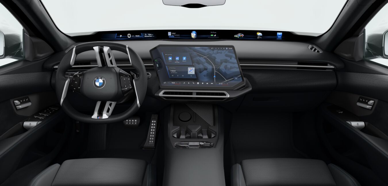BMW BMW 3er im Innenraum von vorne