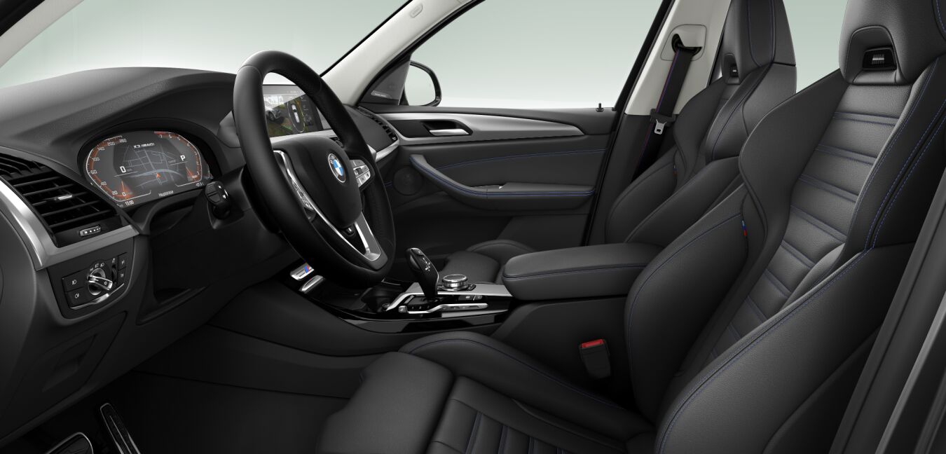 BMW BMW X im Innenraum seitlich BMW BMW X im Innenraum seitlich