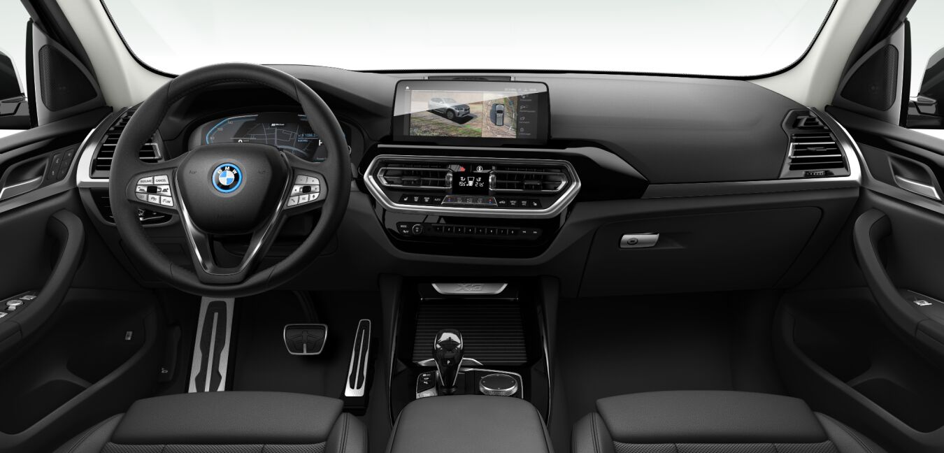 BMW BMW X im Innenraum von vorne BMW BMW X im Innenraum von vorne