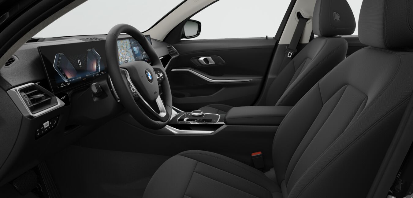 BMW BMW 3er im Innenraum seitlich BMW BMW 3er im Innenraum seitlich