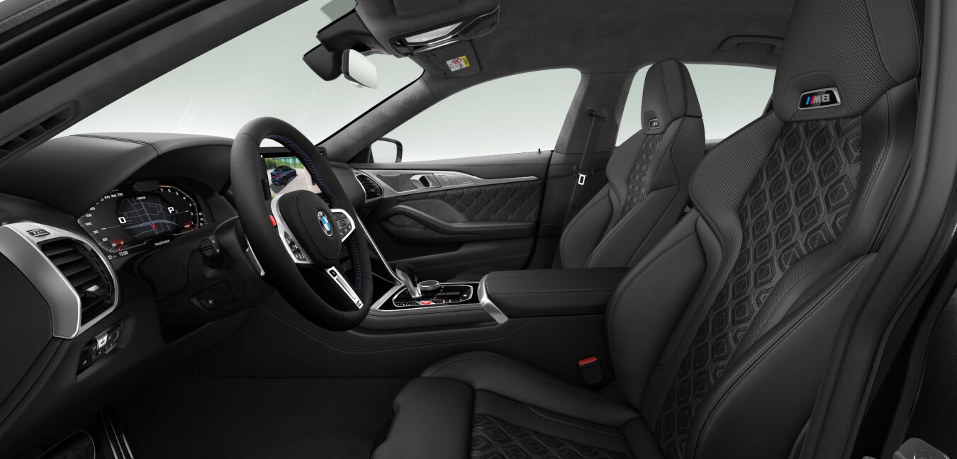 BMW BMW M im Innenraum seitlich BMW BMW M im Innenraum seitlich
