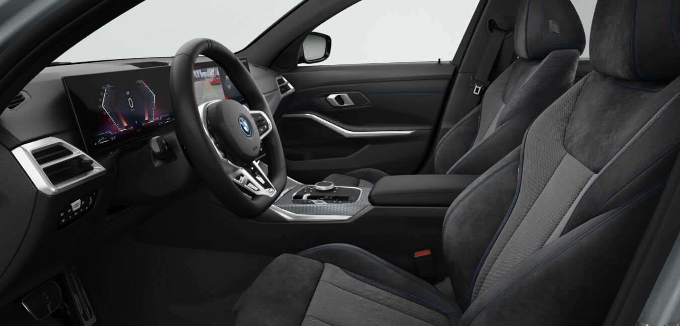 BMW BMW 3er im Innenraum seitlich BMW BMW 3er im Innenraum seitlich