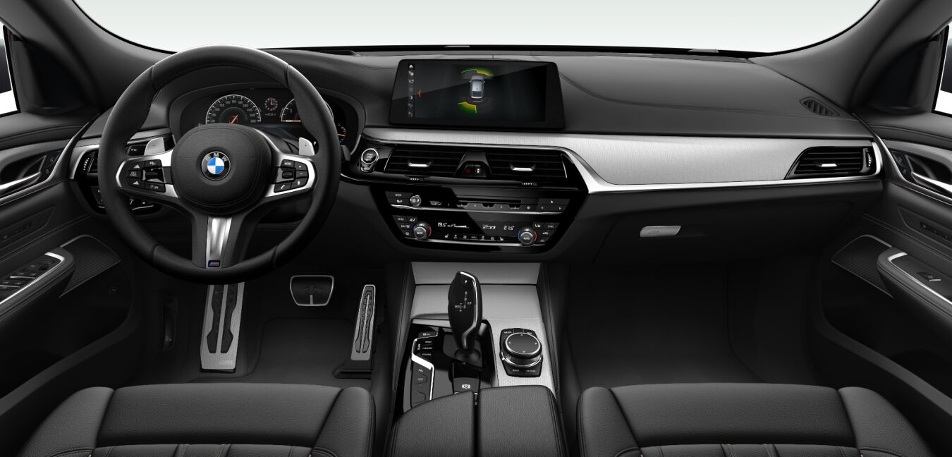 BMW BMW 6er im Innenraum von vorne