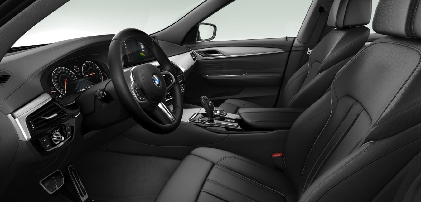 BMW BMW 6er im Innenraum seitlich