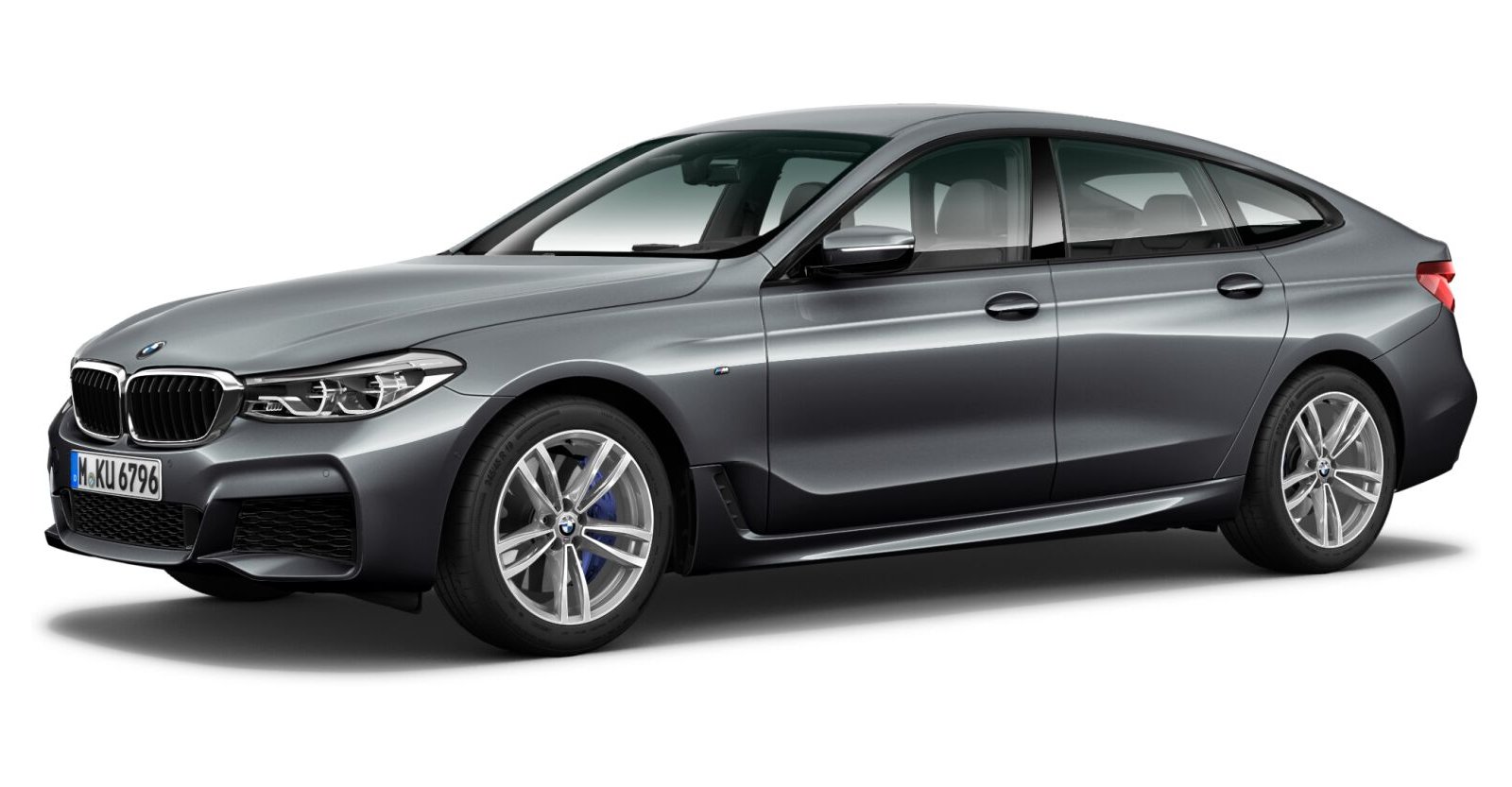 BMW BMW 6er in Grau von vorne