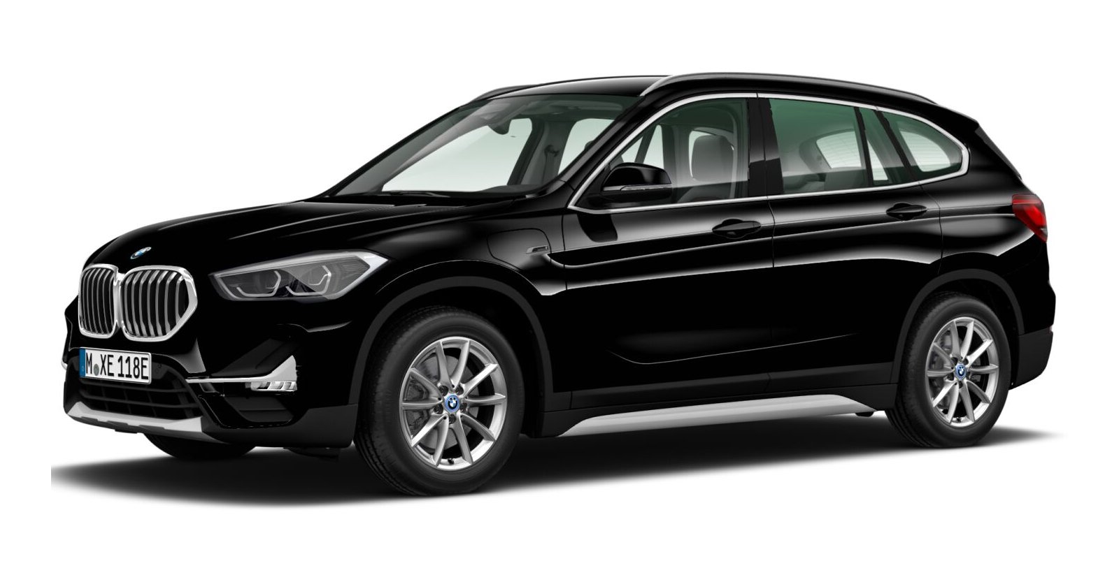 BMW BMW X in Schwarz von vorne BMW BMW X in Schwarz von vorne