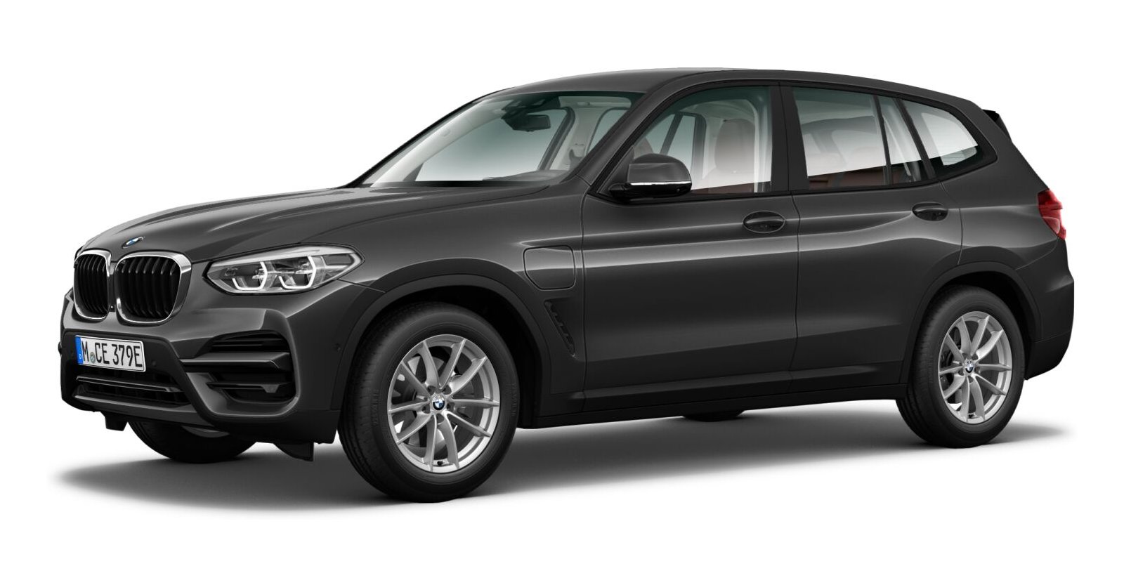 BMW BMW X in Grau von vorne