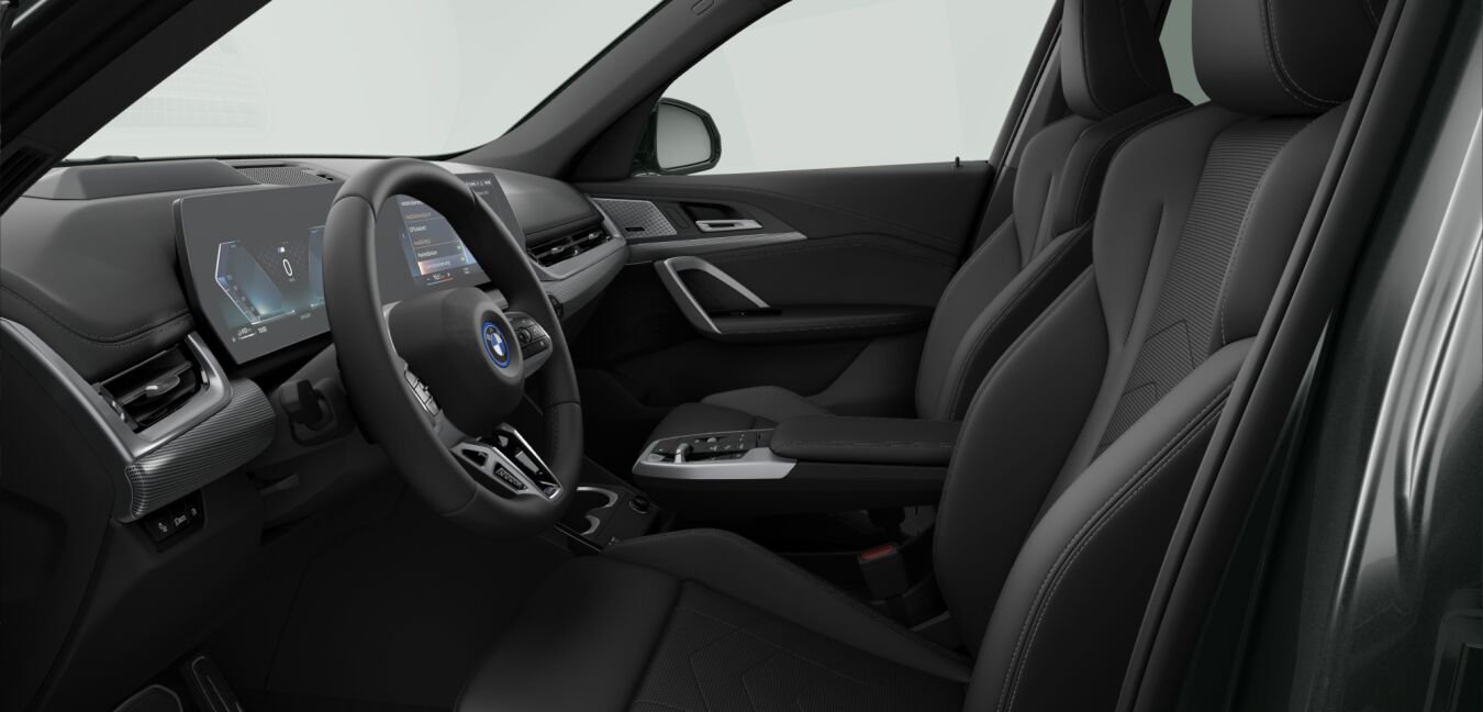BMW BMW X im Innenraum seitlich