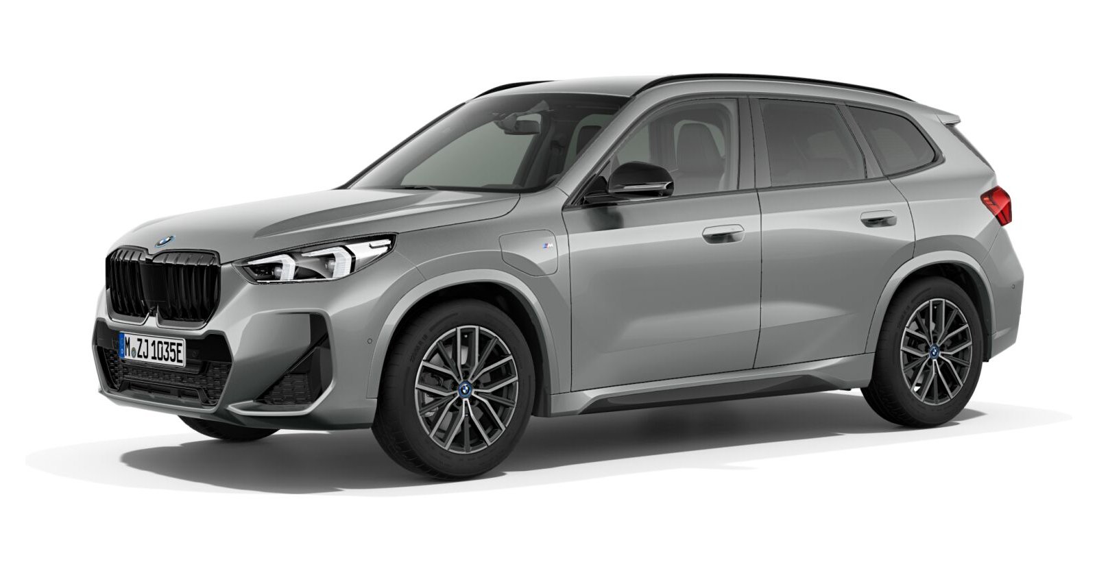 BMW BMW X in Grau von vorne
